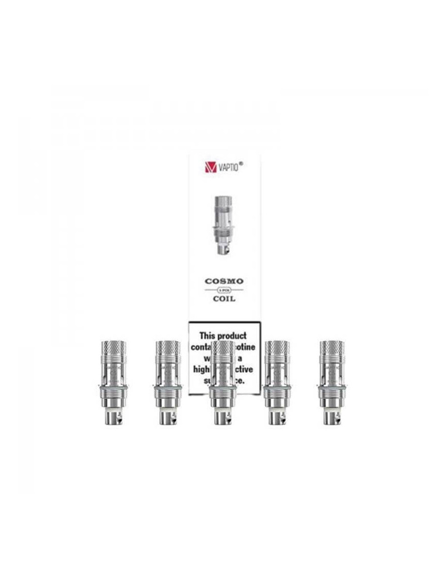 Vaptio Cosmo C5 1,0 Ω Coils (5 Stück) – MTL Mesh Verdampferköpfe