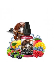 Konzentrat Ragnarok Primal Sweet Edition 30ml - Ultimate von A&L: Fruchtige Mango und rote Beeren mit Frischeeffekt