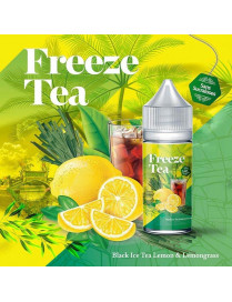 Concentré Black Ice Tea Lemon & Lemongrass 30 ml – Freeze Tea – Made In Vape