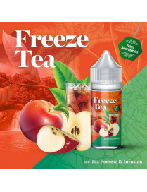 Concentré Ice Tea Pomme & Infusion 30 ml – Freeze Tea – Made In Vape
