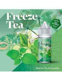 Concentré Mint Ice Tea & Cucumber 30 ml – Freeze Tea – Made In Vape
