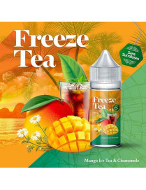 Concentré Mango Ice Tea & Chamomile 30 ml – Freeze Tea – Made In Vape