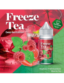 Concentré Raspberry Mint & Wild Strawberry Ice 30 ml – Freeze Tea – Made In Vape