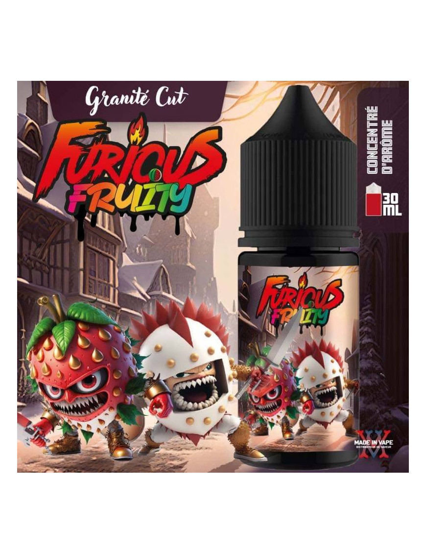 Konzentrat Granite Cut 30 ml – Furious Fruity – Made In Vape