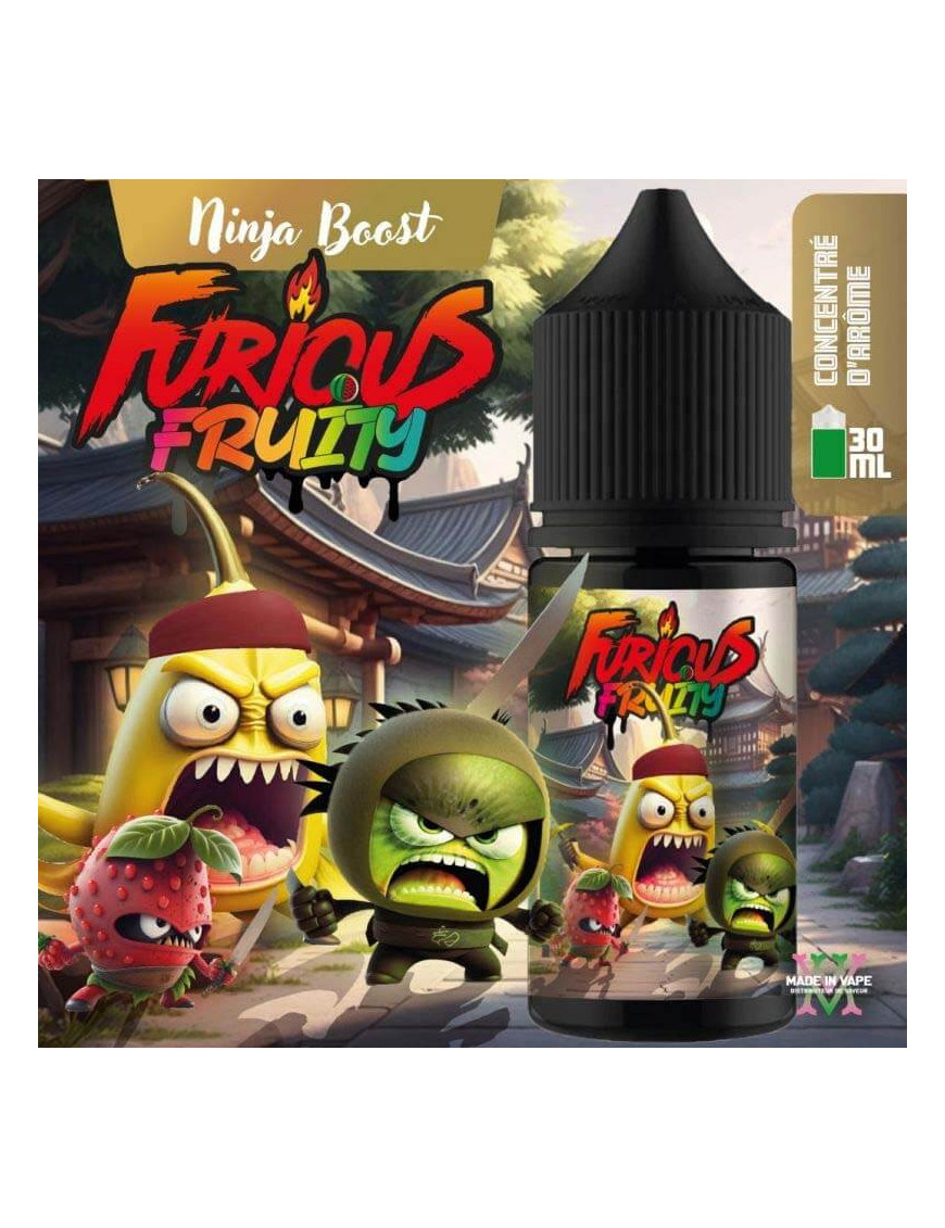 Konzentrat Ninja Boost 30 ml – Furious Fruity – Made In Vape