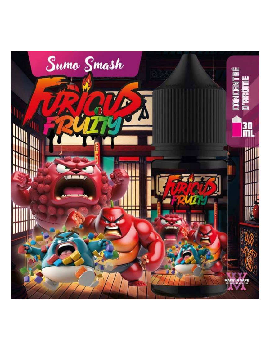 Concentré Sumo Smash 30 ml – Furious Fruity – Made In Vape