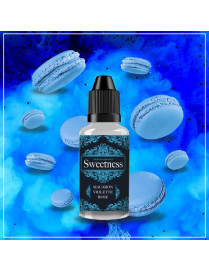 Concentré Macaron Violette Rose 30 ml – Sweetness – Made In Vape