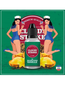Concentré TB Madeleine Vanille 30 ml – Cloudy Strike – Made In Vape