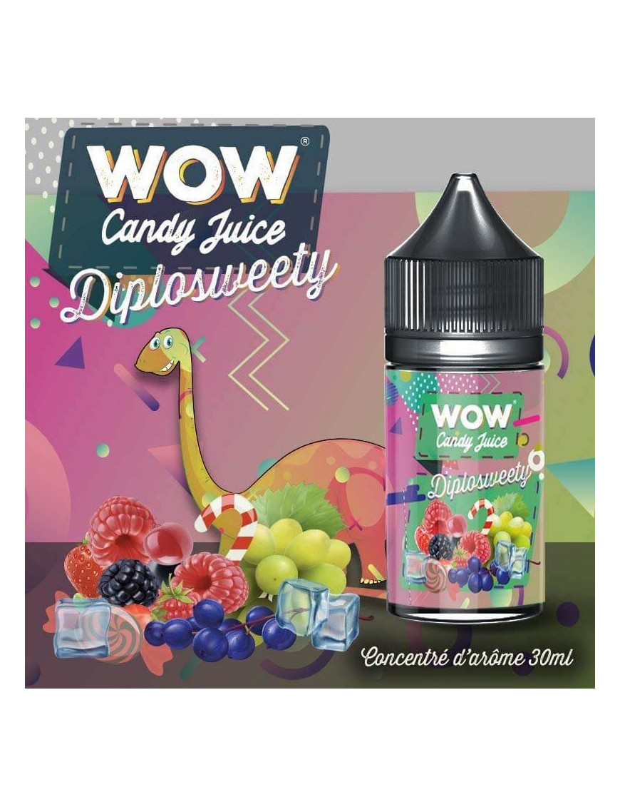 Concentré Diplosweety 30 ml – Wow Candy Juice – Made In Vape