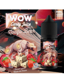 Concentré Nouga Bear 30 ml – WOW Candy Juice – Made In Vape