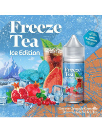 Konzentrat Guave Granatapfel Johannisbeere Ice Tea 30ml - Freeze Tea - Made In Vape