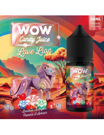 Concentré Love Lion 30 ml – WOW Candy Juice – Made In Vape