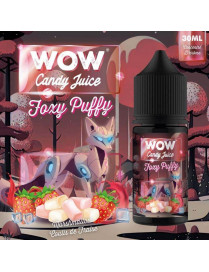 Concentré Foxy Puffy 30 ml – WOW Candy Juice – Made In Vape