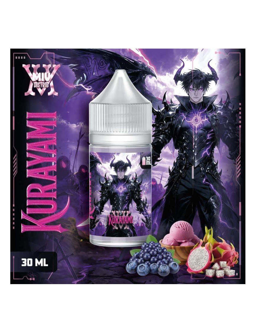 Concentré Kurayami 30 ml – MIV – Made In Vape Concentré Kurayami 30 ml – MIV – Made In Vape