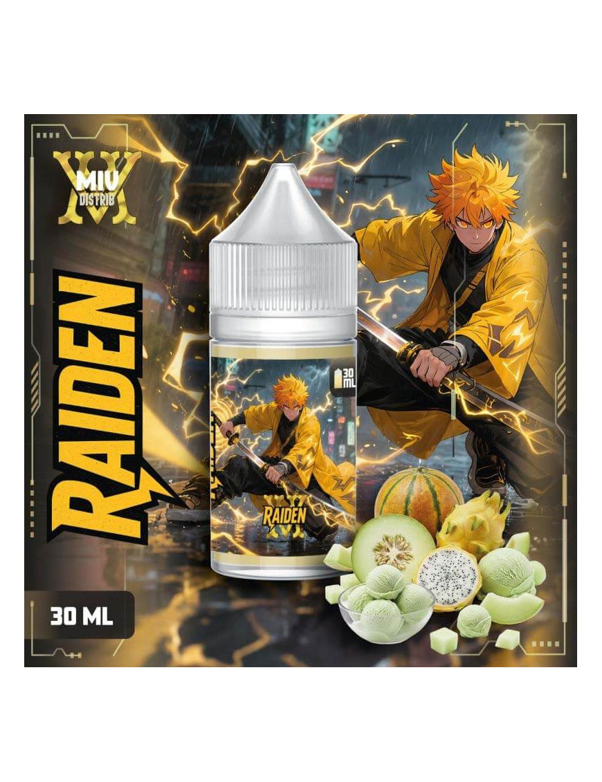 Concentré Raiden 30 ml – MIV – Made In Vape