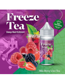 Konzentrat Mix Berry's Ice Tea 30ml - Freeze Tea - Made In Vape
