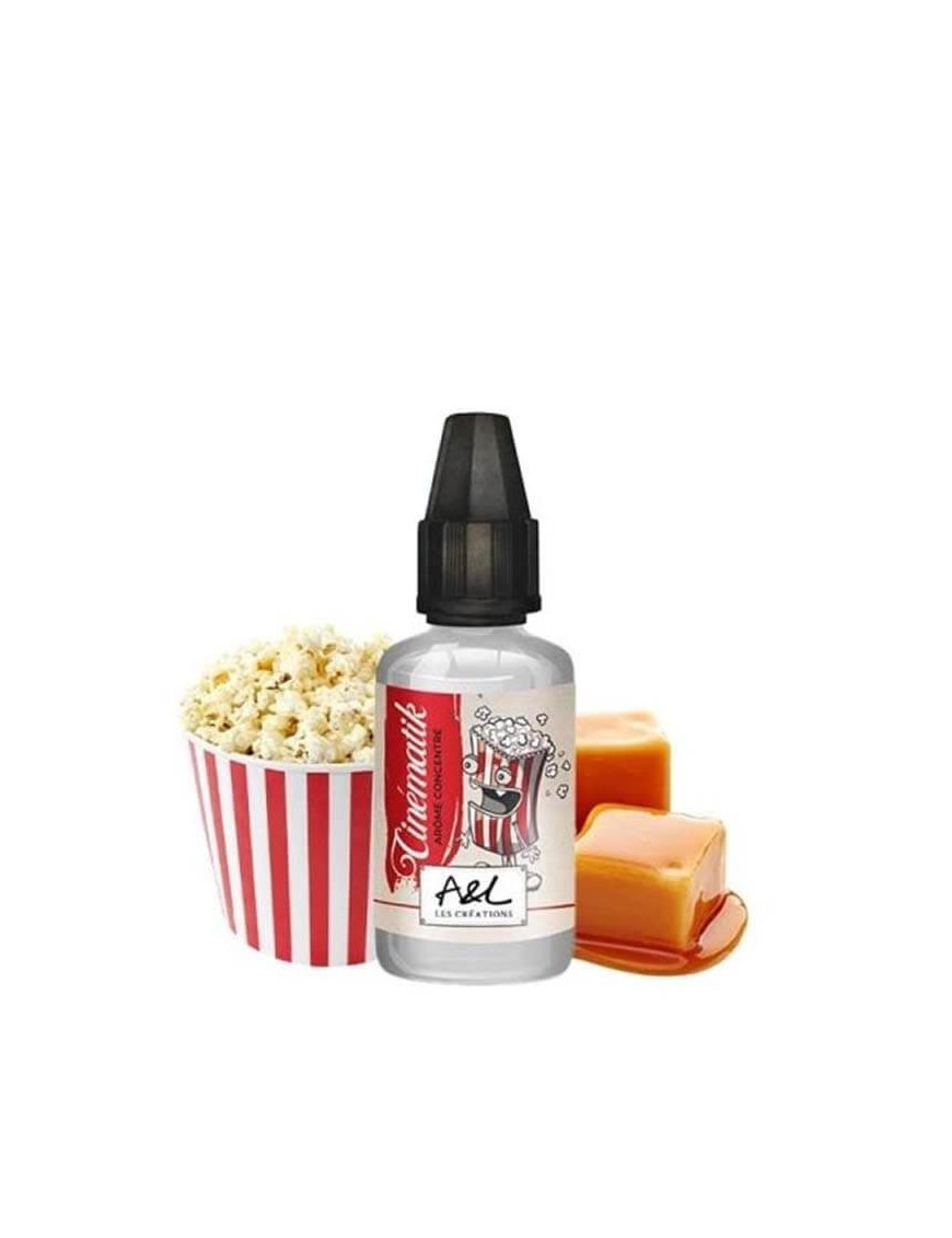 Concentré Cinematik 30 ml – Les Créations – A&L Concentré Cinematik 30 ml – Les Créations – A&L