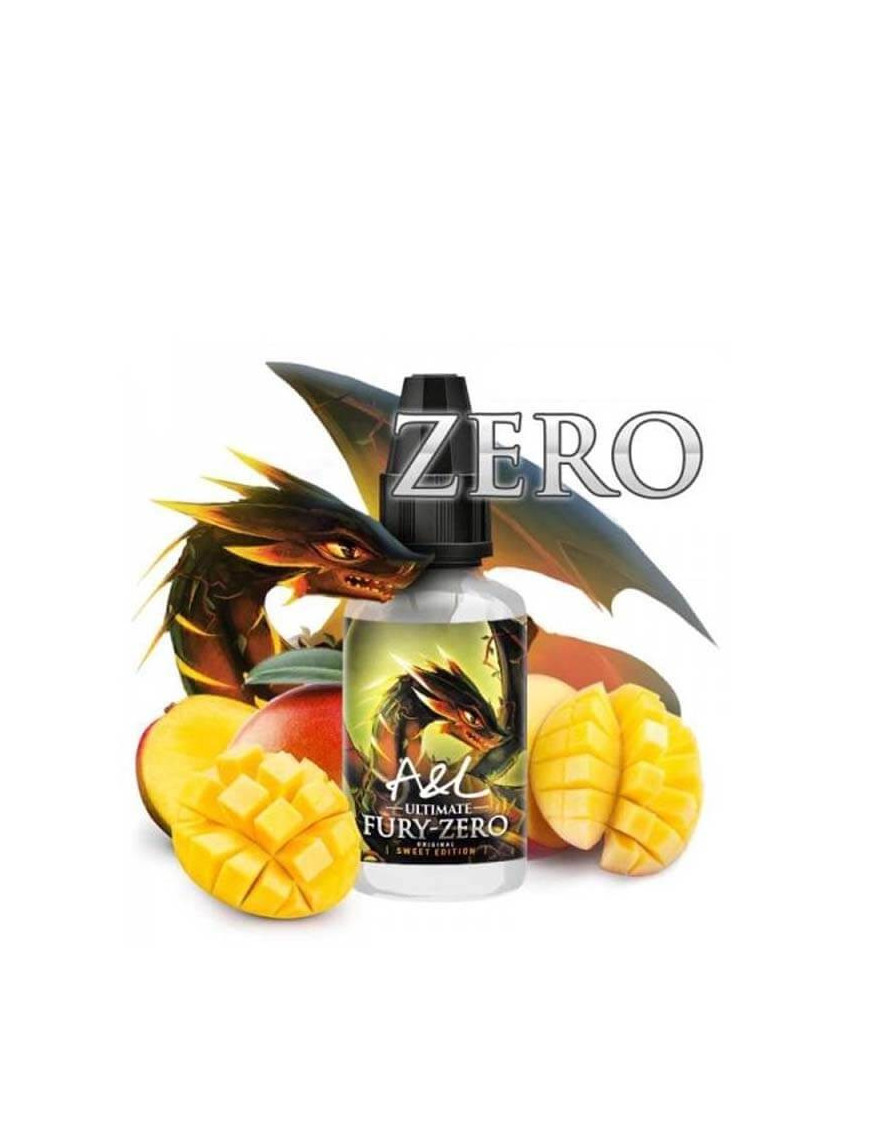 Concentré Fury Zero Sweet Edition 30 ml – Ultimate – A&L Concentré Fury Zero Sweet Edition 30 ml – Ultimate – A&L