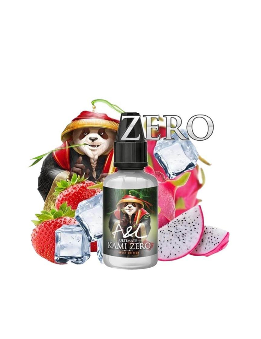 Concentré Kami Zero Sweet Edition 30 ml – Ultimate – A&L Concentré Kami Zero Sweet Edition 30 ml – Ultimate – A&L