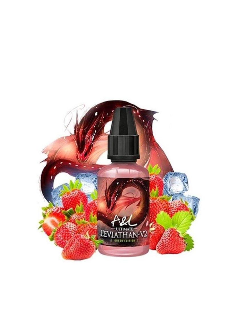 Concentré Leviathan V2 Green Edition 30 ml – Ultimate – A&L Concentré Leviathan V2 Green Edition 30 ml – Ultimate – A&L