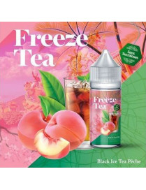 Konzentrat Black Ice Tea Pfirsich 30ml - Freeze Tea - Made In Vape