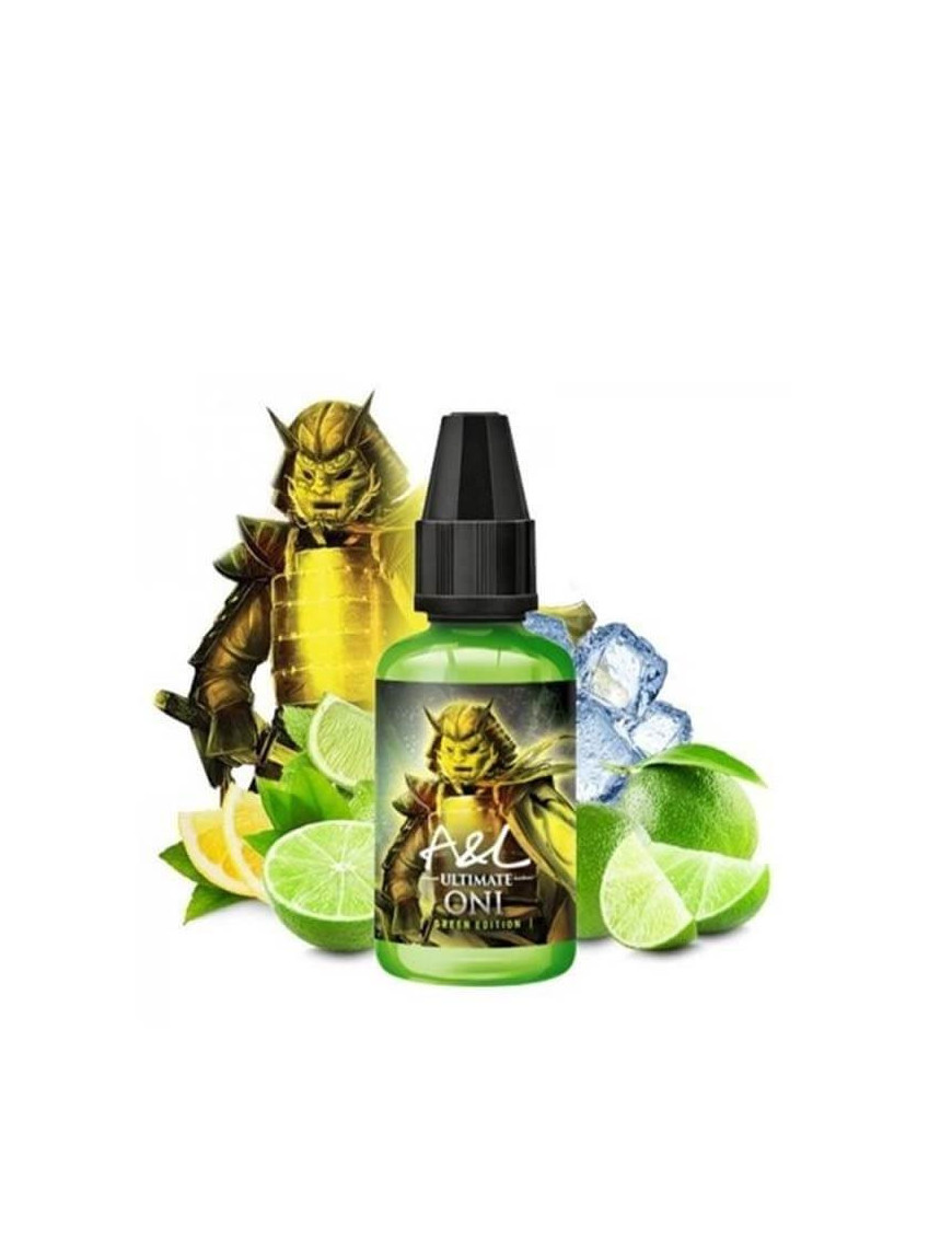 Concentré Oni Green Edition 30 ml – Ultimate – A&L Concentré Oni Green Edition 30 ml – Ultimate – A&L