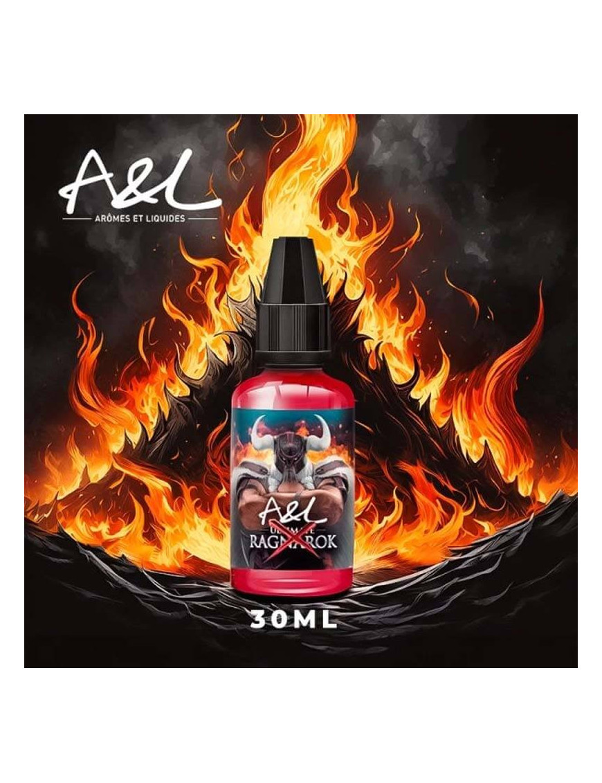 Concentré Ragnarok X Sweet Edition 30 ml – Ultimate – A&L