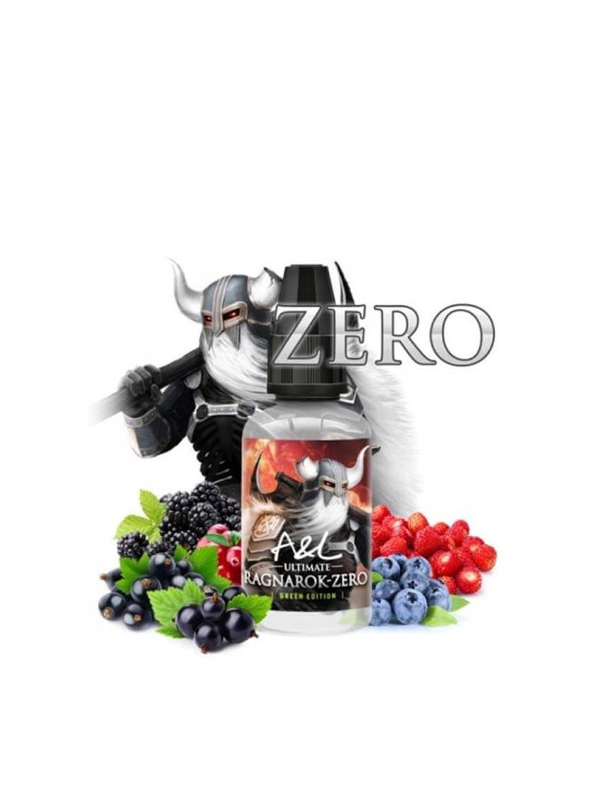 Concentré Ragnarok Zero Green Edition 30 ml – Ultimate – A&L Concentré Ragnarok Zero Green Edition 30 ml – Ultimate – A&L