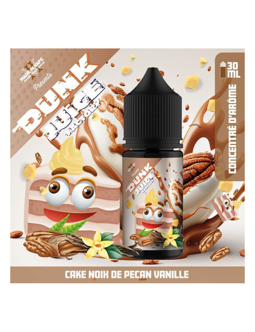 Konzentrat Pecan-Vanille-Kuchen 30ml - Dunk Juice Factory - Made In Vape