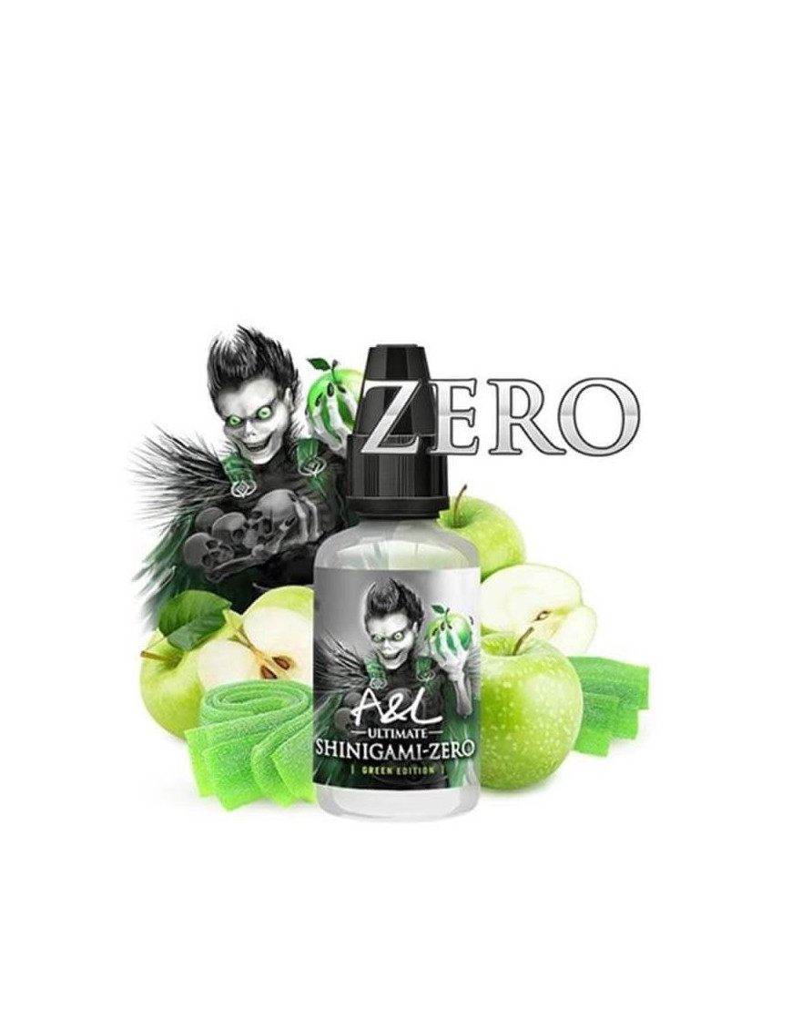 Concentré Shinigami Zero Green Edition 30 ml – Ultimate – A&L Concentré Shinigami Zero Green Edition 30 ml – Ultimate – A&L