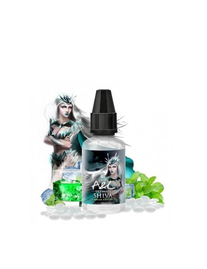 Concentré Shiva Green Edition 30 ml – Ultimate – A&L Concentré Shiva Green Edition 30 ml – Ultimate – A&L