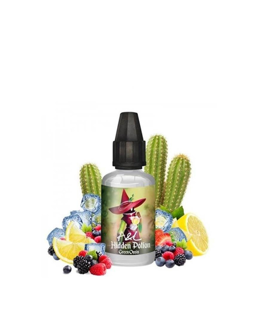 Concentré Green Oasis 30 ml – Hidden Potion – A&L Concentré Green Oasis 30 ml – Hidden Potion – A&L