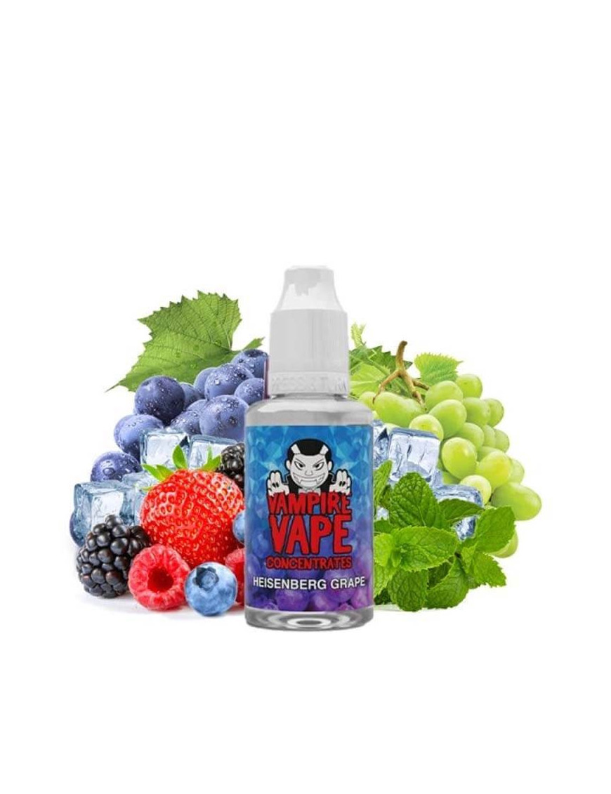 Concentré Heisenberg Grape 30 ml – Vampire Vape Concentré Heisenberg Grape 30 ml – Vampire Vape