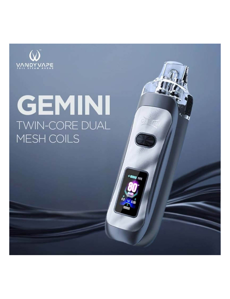 Pack Pod Gemini 5,5 ml 2400 mAh – Vandy Vape