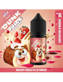 Konzentrat Erdbeer-Biskuitrolle 30ml - Dunk Juice Factory - Made In Vape