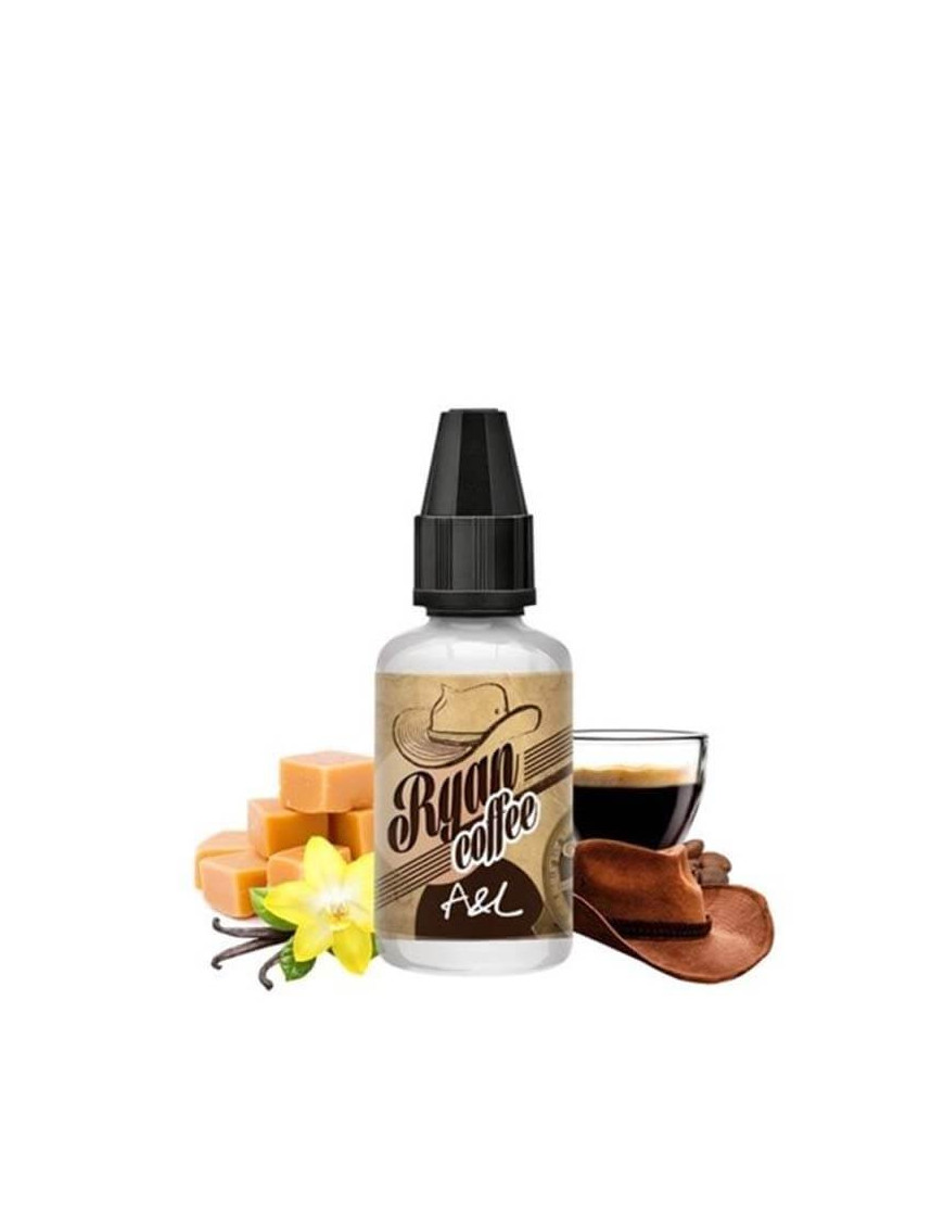 Concentré Ryan Coffee 30 ml – Limited – A&L Concentré Ryan Coffee 30 ml – Limited – A&L