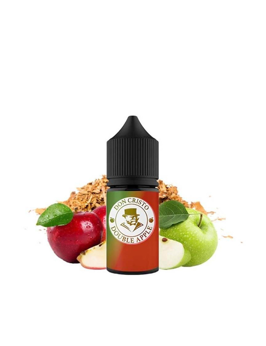 Concentré Don Cristo Double Apple Shisha 30 ml – Don Cristo Concentré Don Cristo Double Apple Shisha 30 ml – Don Cristo