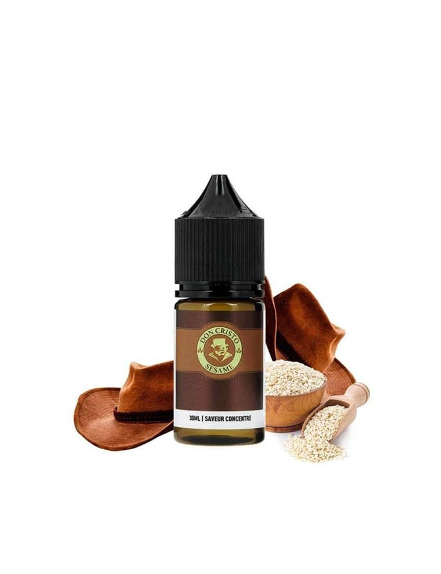 Concentré Don Cristo Sesame 30 ml – Don Cristo Concentré Don Cristo Sesame 30 ml – Don Cristo