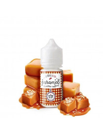 Concentré Le Coq qui Vape Caramel Beurre Salé 30 ml – Le Coq qui Vape