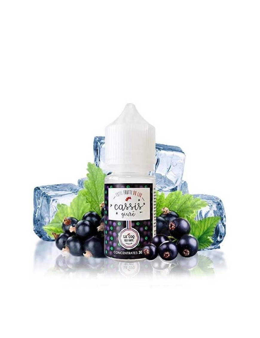 Concentré Le Coq qui Vape Cassis Givré 30 ml – Le Coq qui Vape Concentré Le Coq qui Vape Cassis Givré 30 ml – Le Coq qui Vape