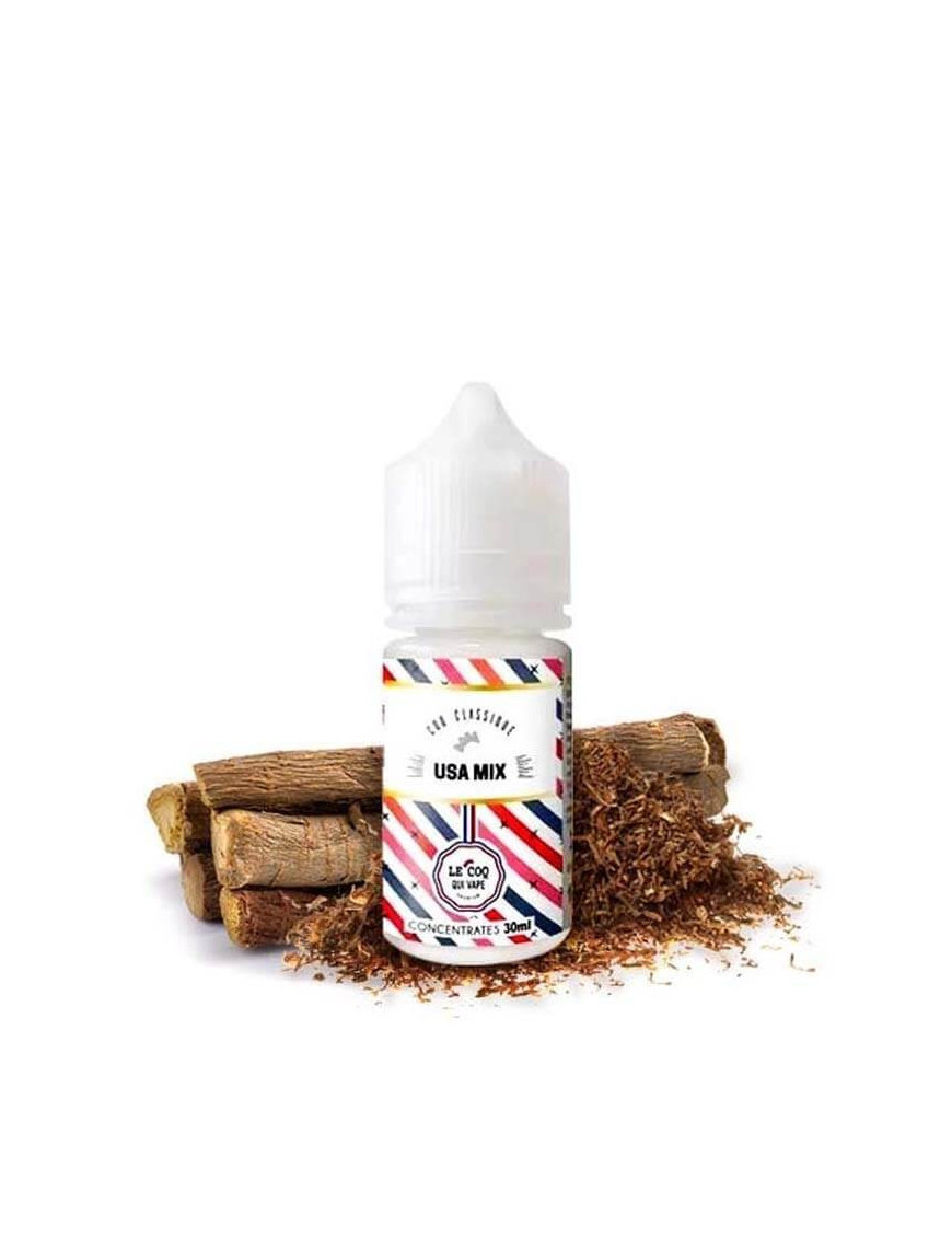 Konzentrat Le Coq qui Vape USA Mix 30 ml – Le Coq qui Vape Konzentrat Le Coq qui Vape USA Mix 30 ml – Le Coq qui Vape