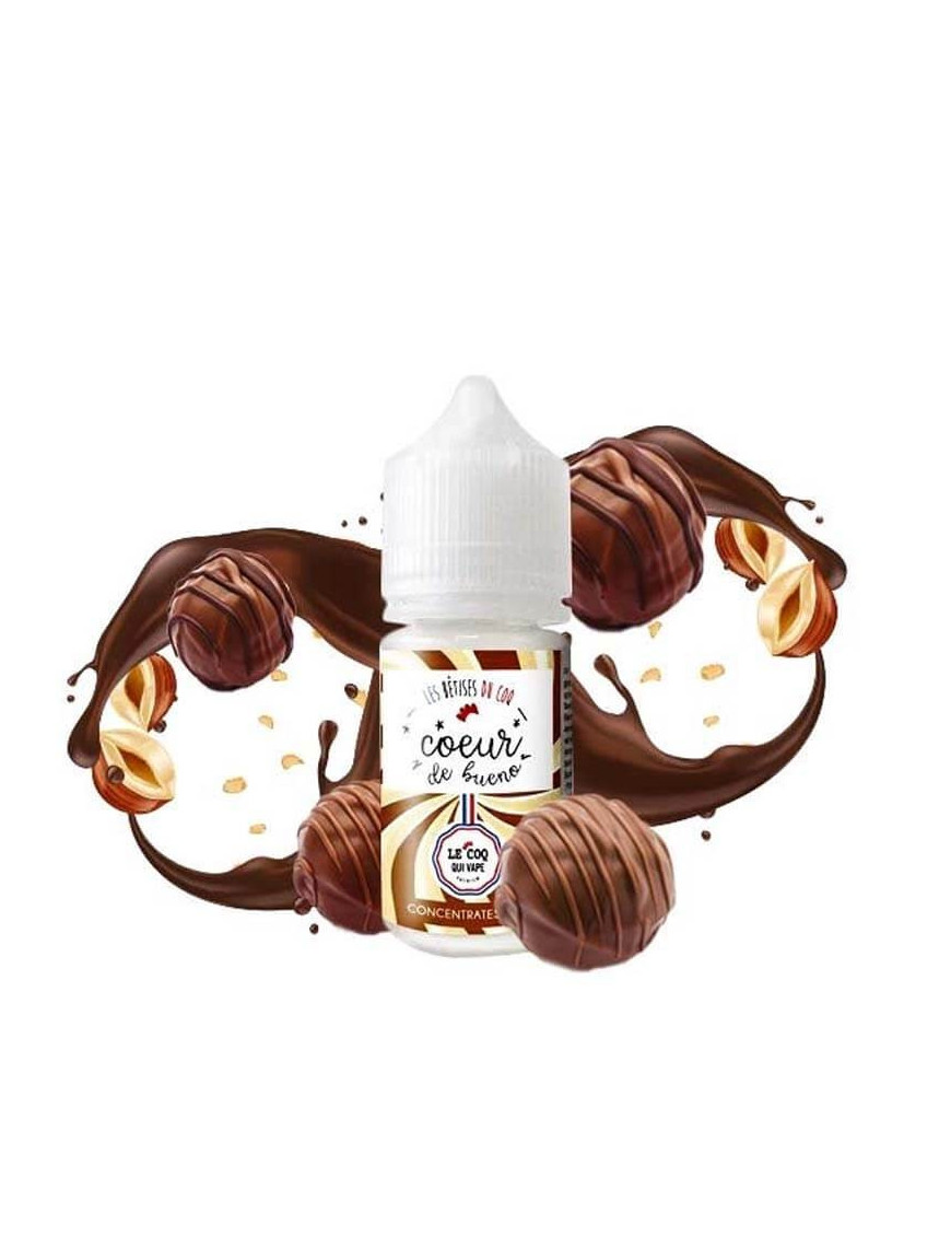 Concentré Le Coq qui Vape Cœur de Bueno 30 ml – Le Coq qui Vape Concentré Le Coq qui Vape Cœur de Bueno 30 ml – Le Coq qui Vape