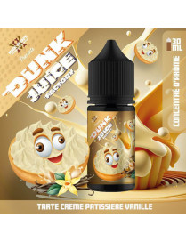 Konzentrat Vanille-Crème-Tarte 30ml - Dunk Juice Factory - Made In Vape