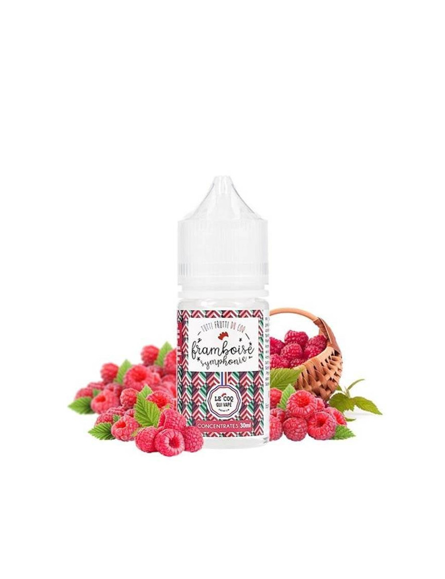 Concentré Le Coq qui Vape Framboise Symphonie 30 ml – Le Coq qui Vape Concentré Le Coq qui Vape Framboise Symphonie 30 ml – Le Coq qui Vape