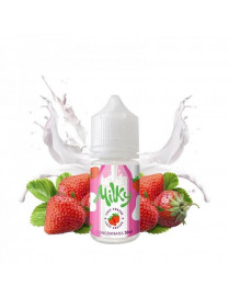 Concentré Le Coq qui Vape Lait Fraise 30 ml – Milky