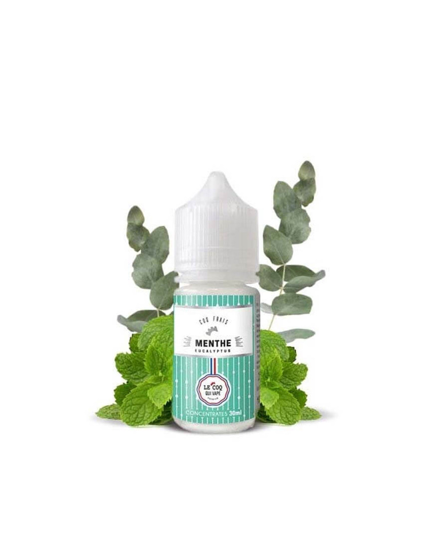 Konzentrat Le Coq qui Vape Menthe Eucalyptus 30 ml Konzentrat Le Coq qui Vape Menthe Eucalyptus 30 ml