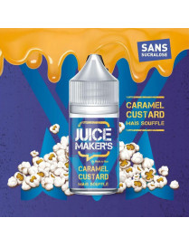 Karamell-Custard Popcorn Konzentrate 30ml - Juice Maker's - Made In Vape
