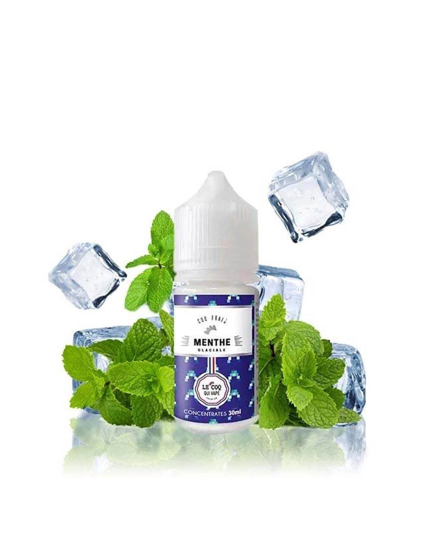 Concentré Le Coq qui Vape Menthe Glaciale 30 ml