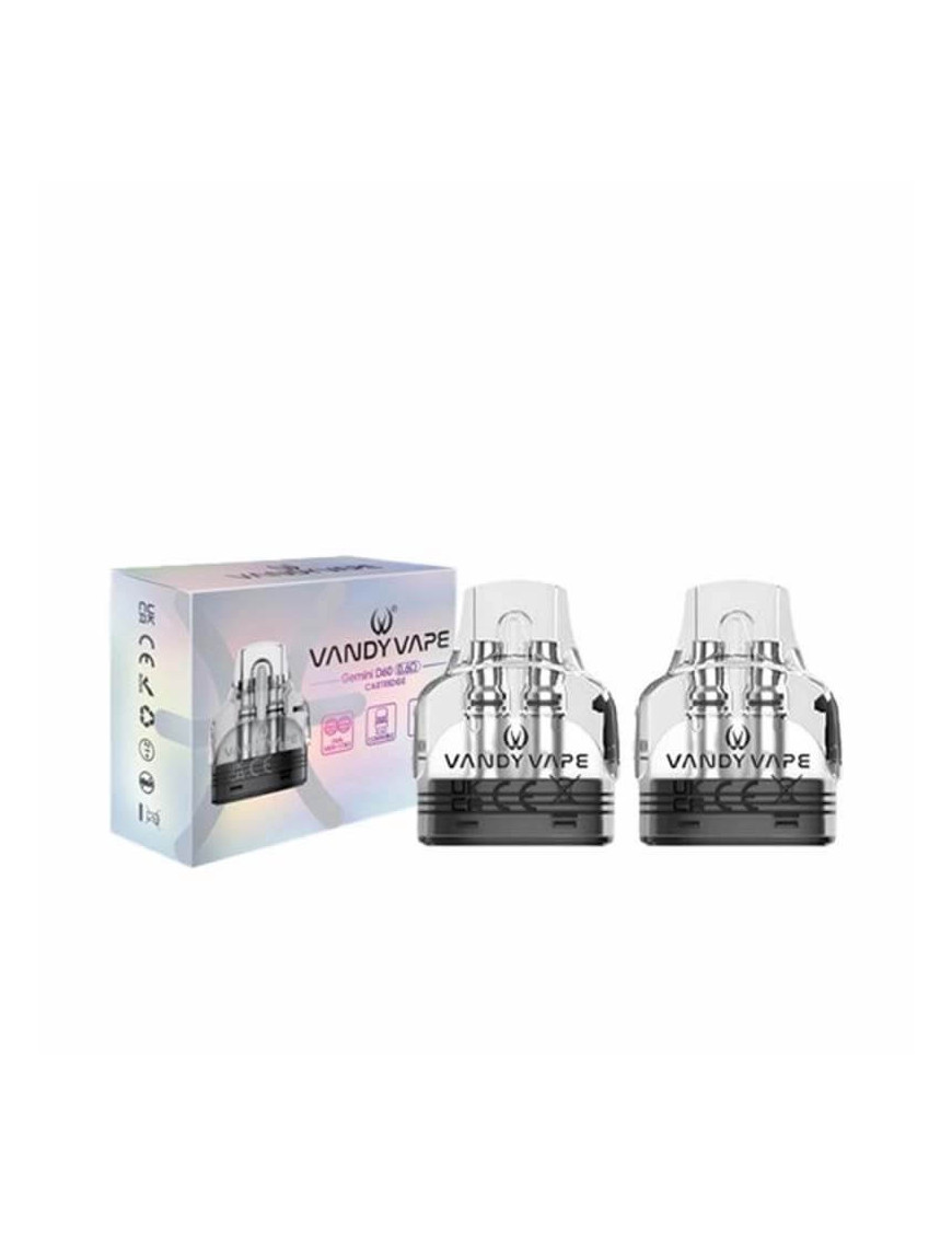 Cartouches Gemini 5,5 ml (2 pcs) – Vandy Vape