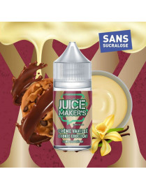 Konzentrate Vanillecreme Schokoladenkeks 30ml - Juice Maker's - Made In Vape